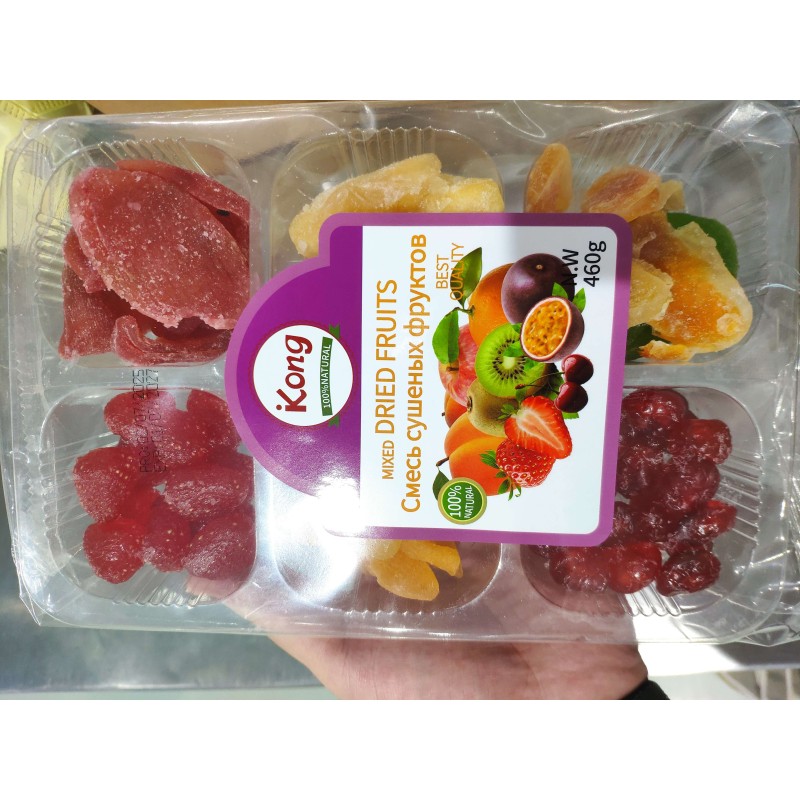 Mixed Fruits Factory - OEM Air Dried Candied Fruit