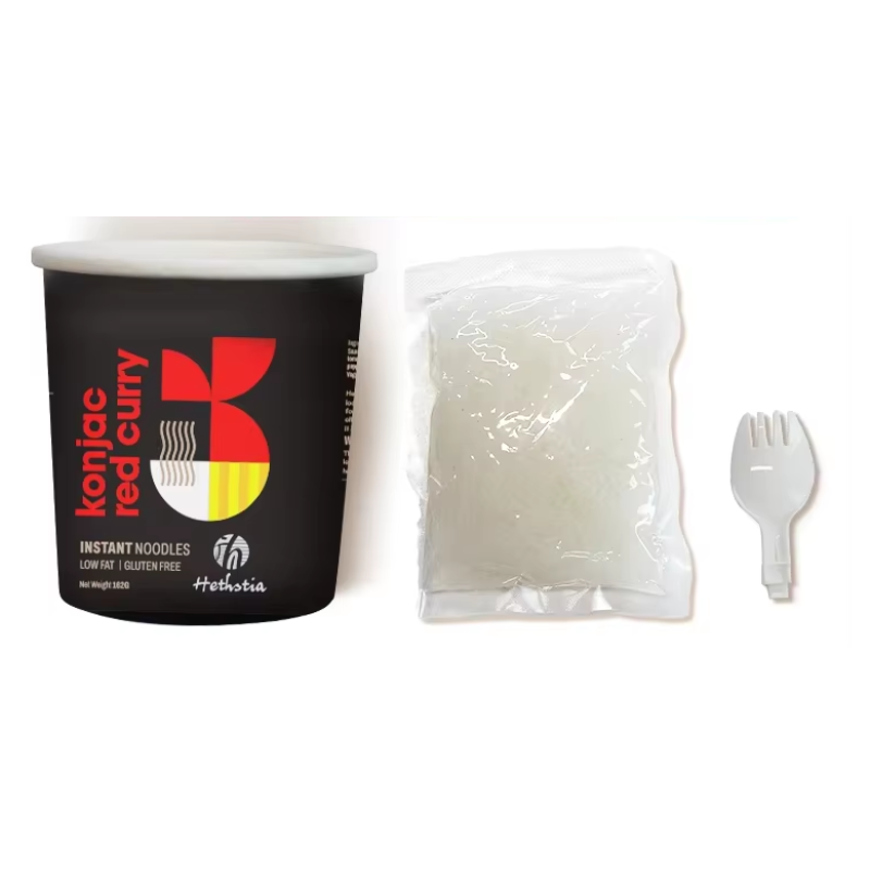 Instant Noodles Manufacturer - OEM Low Calorie Konjac