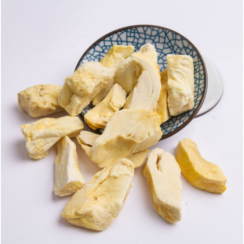 Freeze Dried Durian Factory - OEM FD Fruit Block