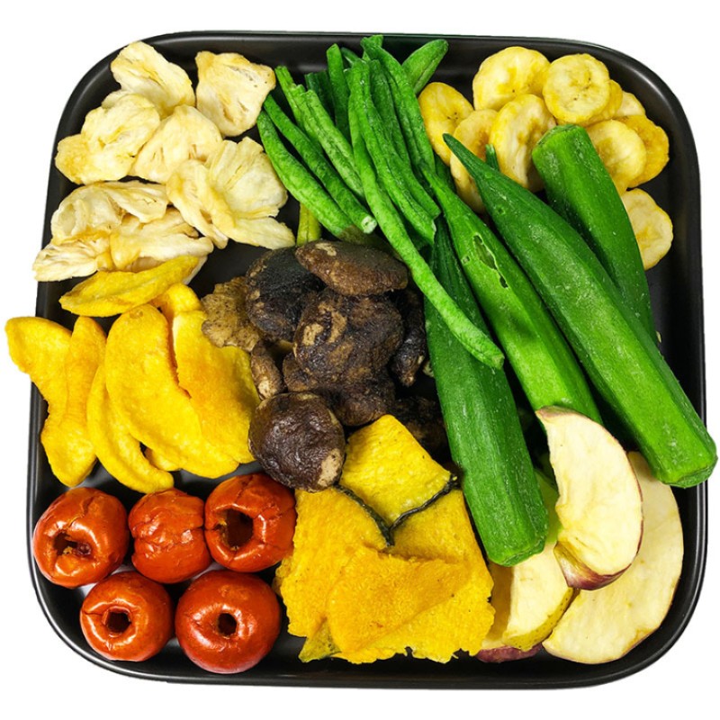 Vacuum Fried Vegetables Manufacturer - OEM VF Colorful Mixed