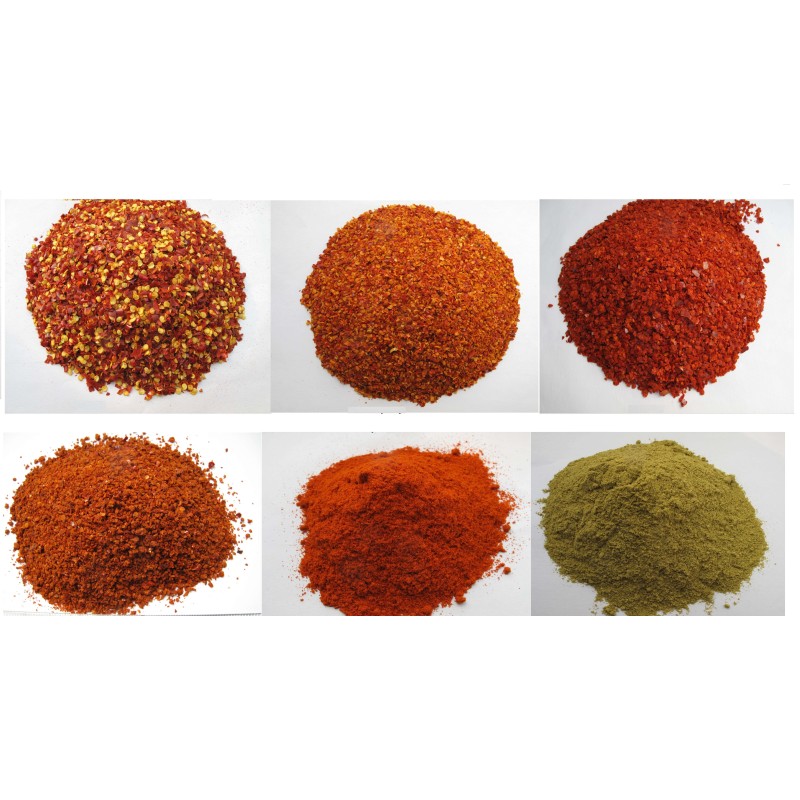 Green Chili Powder Factory - OEM Capsicum Powder