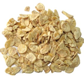 Fried Garlic Flakes Manufacturer - OEM Crispy Garlic Granules
