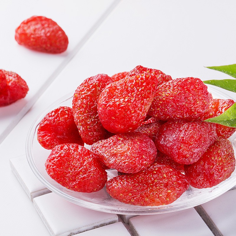 Dried Strawberry Manufacturer - OEM Preserved Candied Fruit