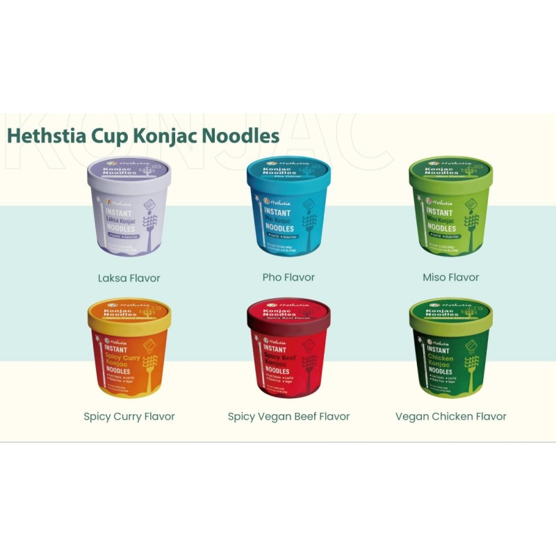 Instant Noodles Factory - OEM Low Fat Konjac