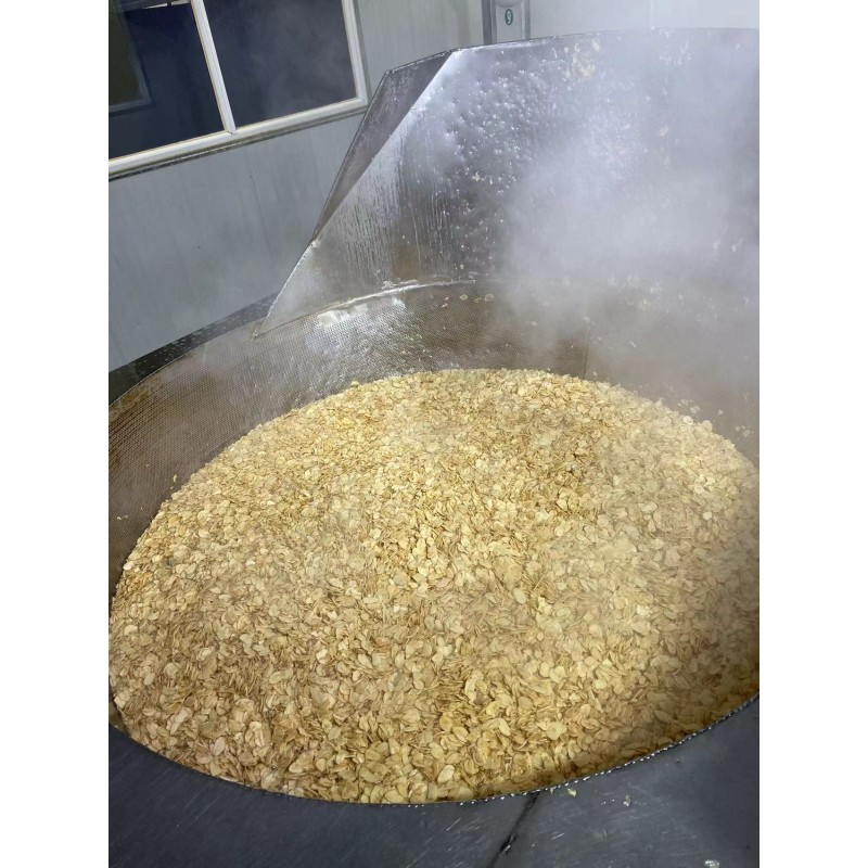 Fried Garlic Flakes Manufacturer - OEM Crispy Garlic Granules