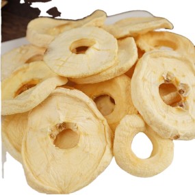 Dried Apple Rings Manufacturer - OEM Dehydrated Apple Pieces