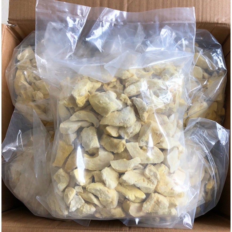 Freeze Dried Durian Factory - OEM FD Fruit Block
