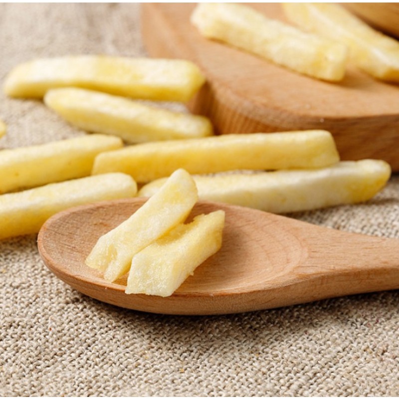 Vacuum Fried Potato Strips Factory - OEM VF Crisp Snacks