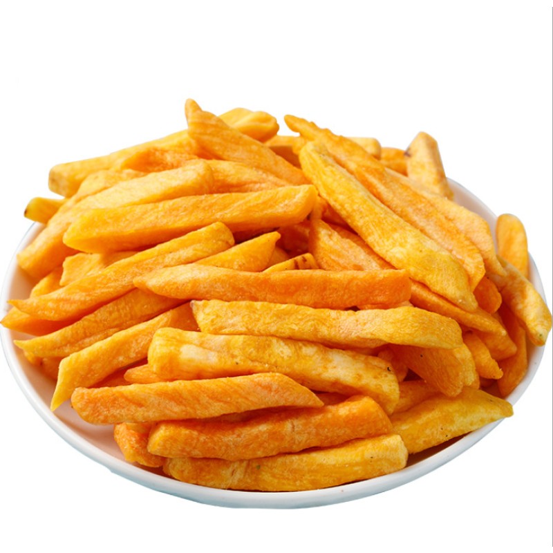 Vacuum Fried Potato Factory - OEM VF Yellow Red Strips