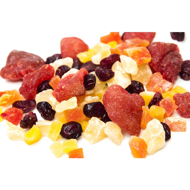 Mixed Fruits Factory - OEM Air Dried Candied Fruit