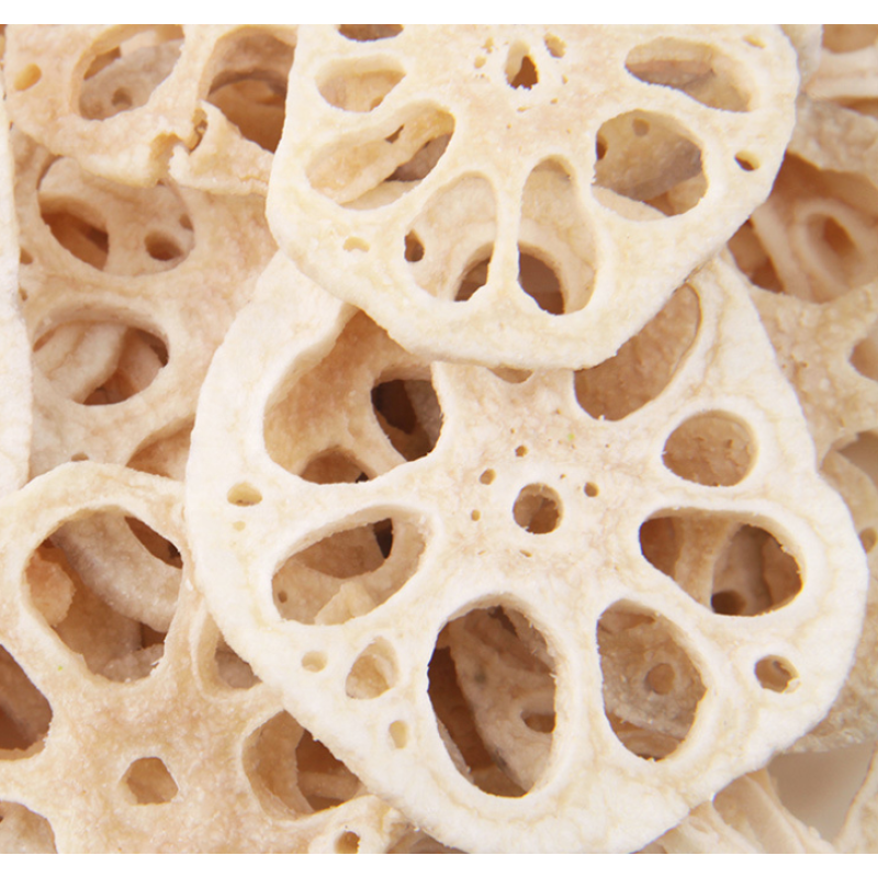 Vacuum Fried Lotus Root Manufacturer - OEM VF Delicious Snacks