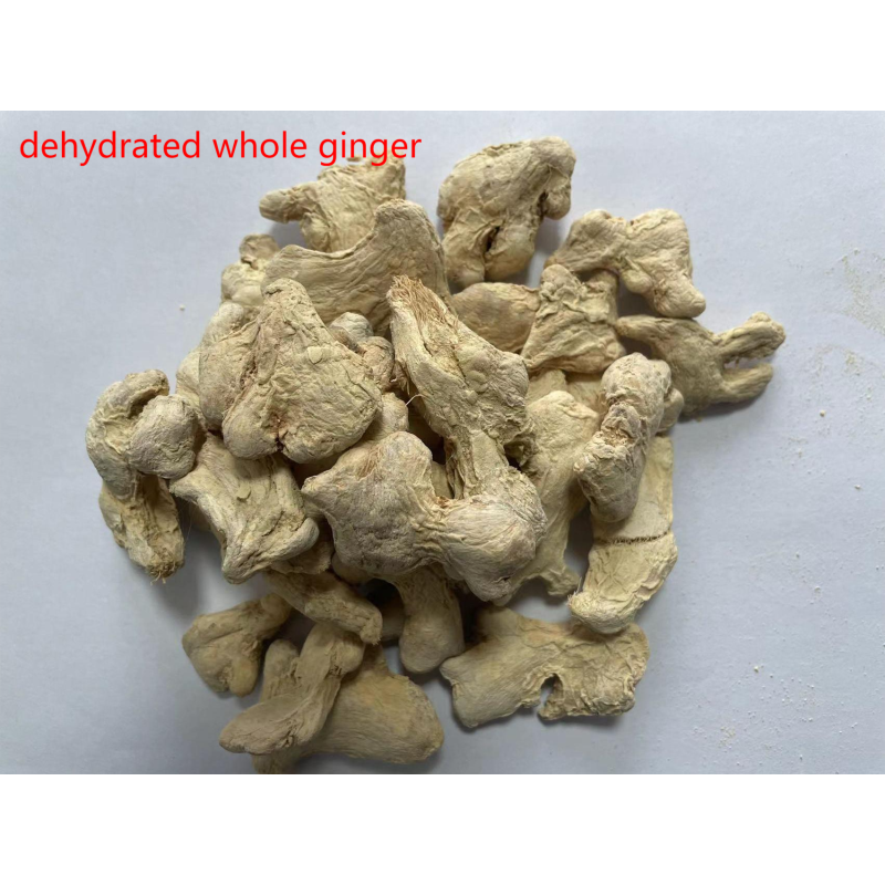 Dried Ginger Factory - OEM Sulfur Free Whole Ginger