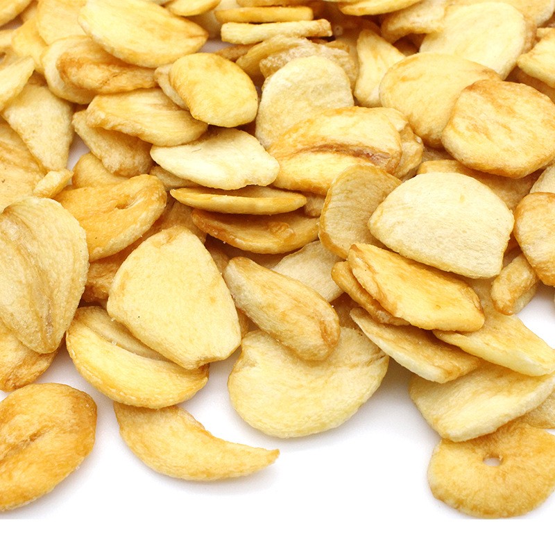 Vacuum Fried Garlic Manufacturer - OEM VF Crispy Cloves