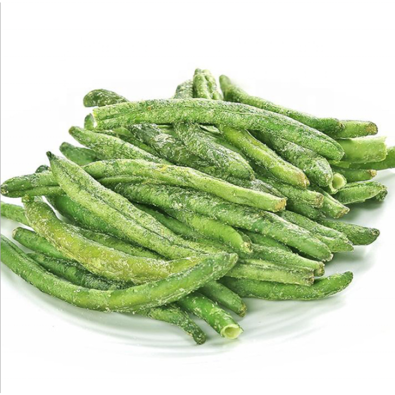 Vacuum Fried Green Beans Factory - OEM VF Dried Snacks