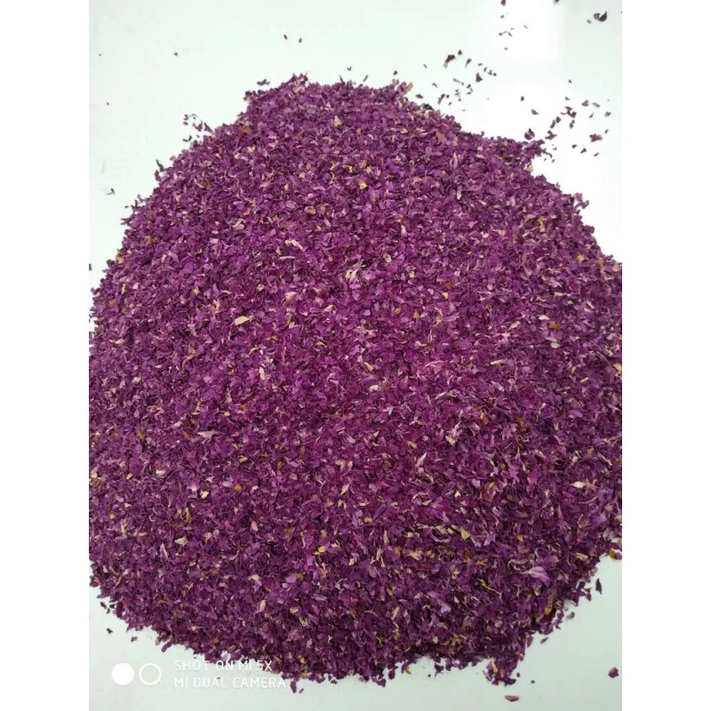 Rose Flower Tea Factory - OEM Black Red Petals