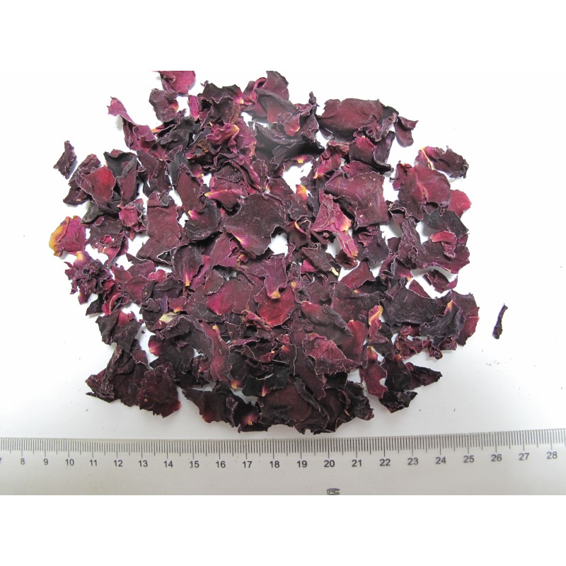 Rose Flower Tea Factory - OEM Black Red Petals
