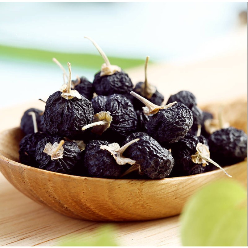 Black Goji Berry Factory - OEM Dehydrated Lycium Berry