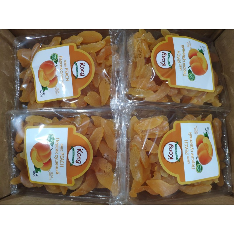 Dried Peach Factory - OEM Candied Yellow Peach