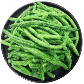 Vacuum Fried Green Beans Factory - OEM VF Dried Snacks