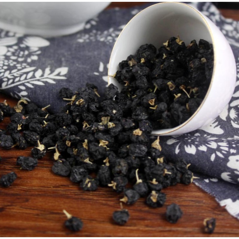 Black Goji Berry Factory - OEM Dehydrated Lycium Berry