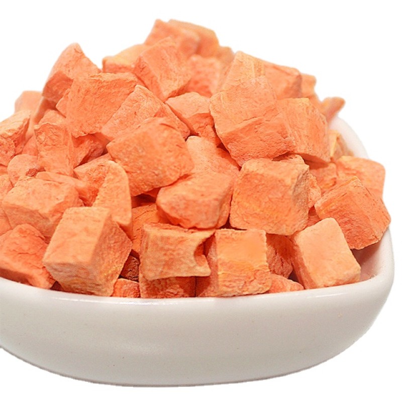Freeze Dried Carrot Manufacturer - OEM FD Baby Food Cubes