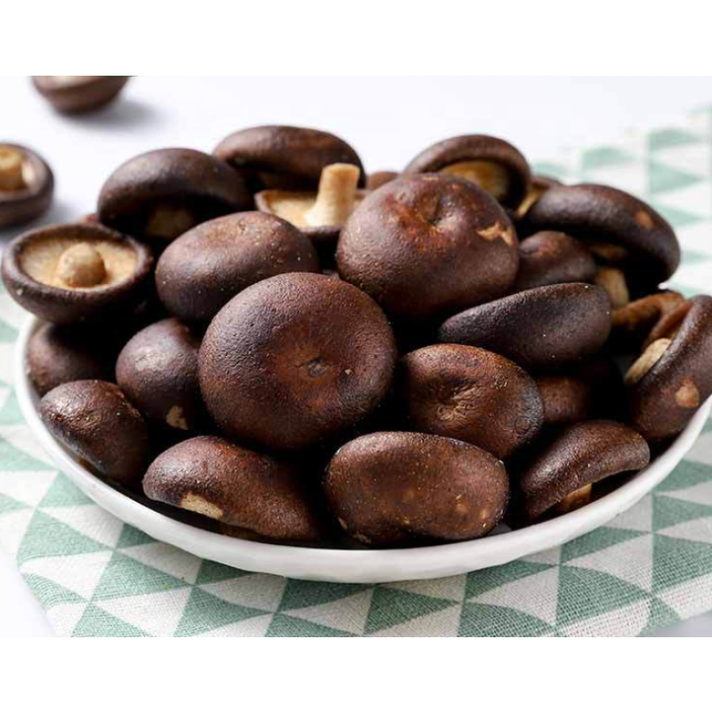 Vacuum Fried Shiitake Manufacturer - OEM VF Mushroom Whole