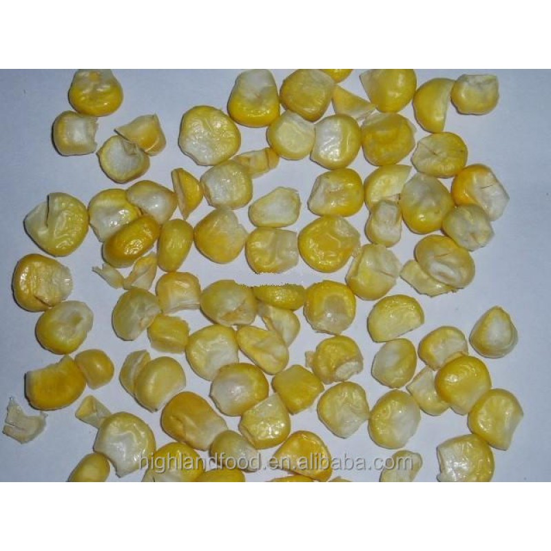 Freeze Dried Corn Factory - OEM FD Sweet Snacks