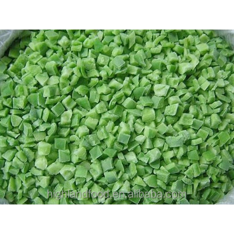 Freeze Dried Bell Pepper Factory - OEM FD Green No Sugar