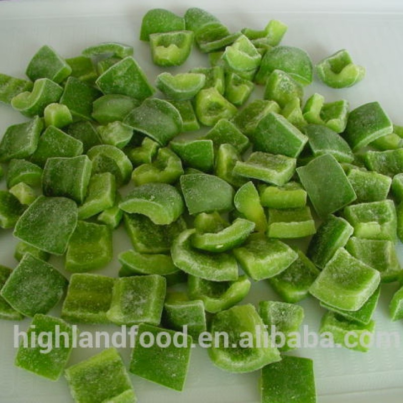 Freeze Dried Bell Pepper Factory - OEM FD Green No Sugar