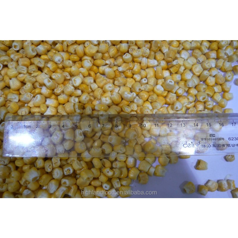 Freeze Dried Corn Factory - OEM FD Sweet Snacks