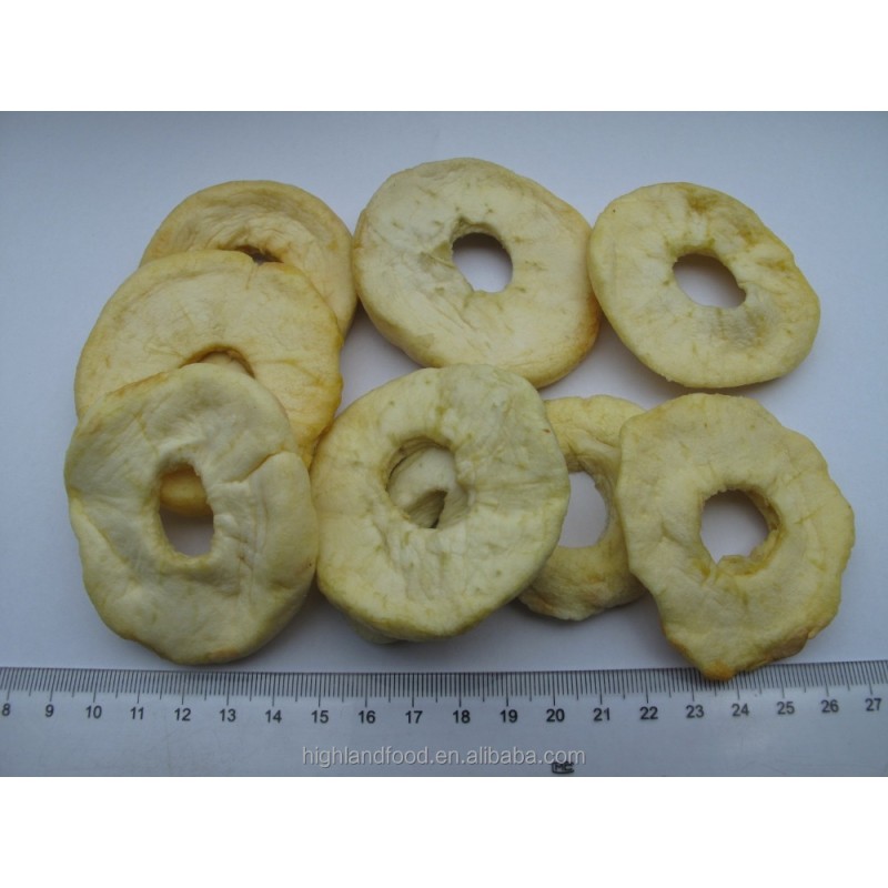 Dried Apple Rings Manufacturer - OEM Dehydrated Apple Pieces