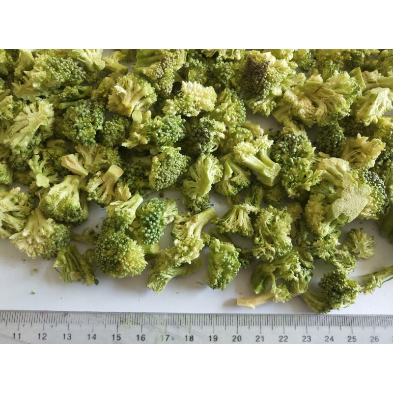 Freeze Dried Broccoli Factory - OEM FD Cubes Flakes