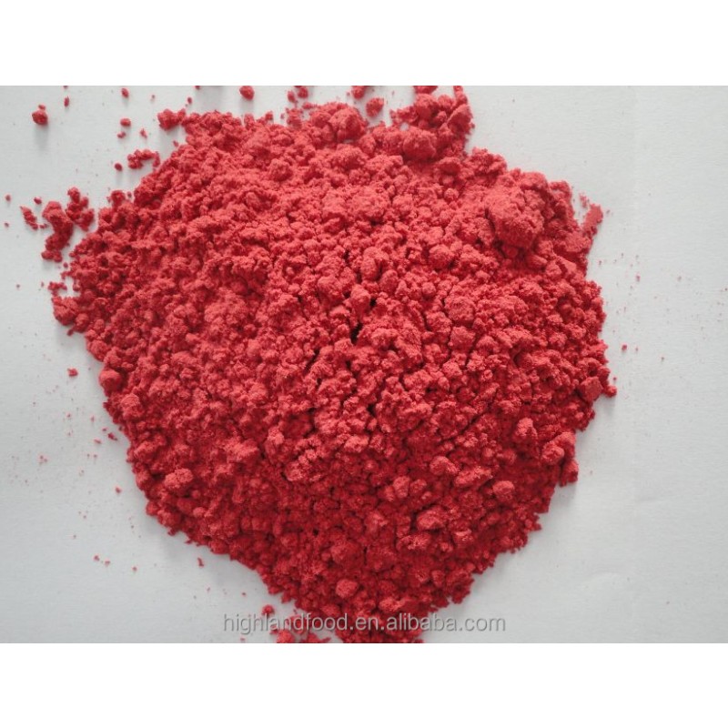 Freeze Dried Strawberry Factory - OEM FD Slices Powder