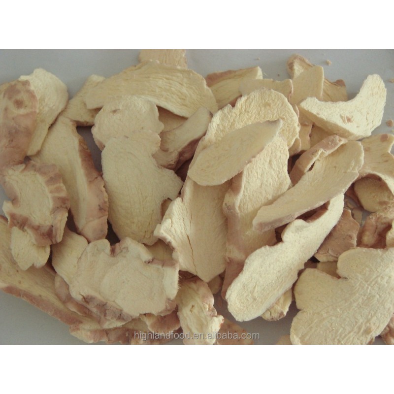 Freeze Dried Ginger Factory - OEM FD Flakes