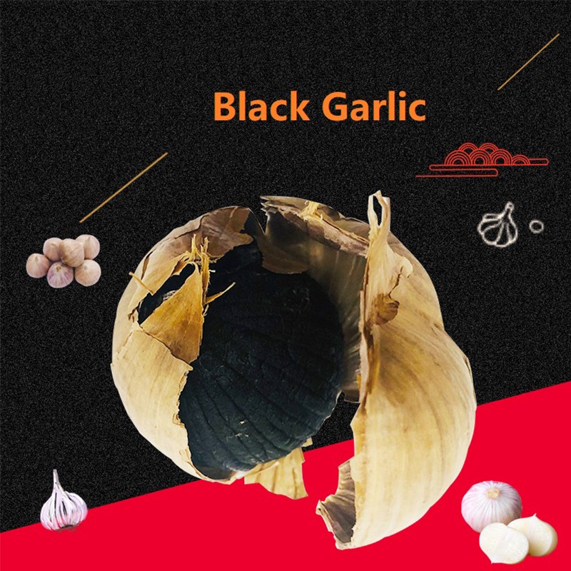 Black Garlic Manufacturer - OEM Fermented Healthy Food