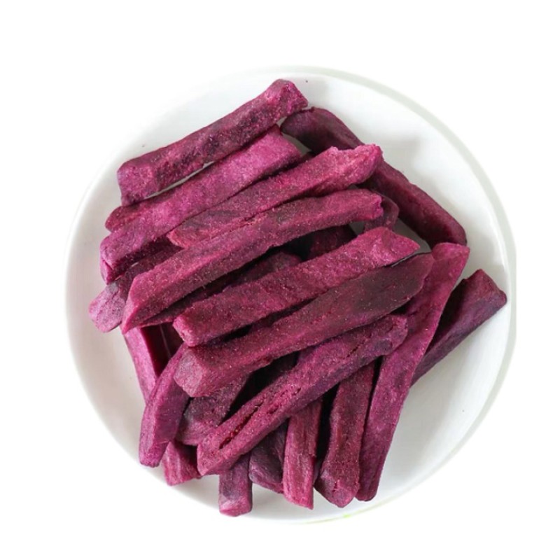 Vacuum Fried Sweet Potato Manufacturer - OEM VF Purple Crisp