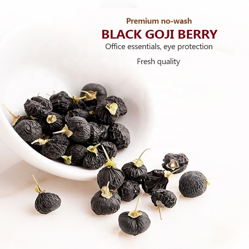 Black Goji Berry Factory - OEM Dehydrated Lycium Berry