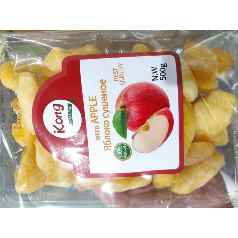 Dried Apple Manufacturer - OEM Preserved Fruits