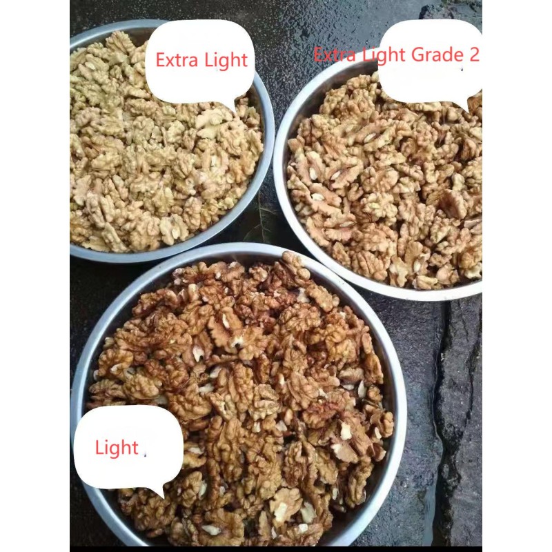 Walnut Kernel Manufacturer - OEM Extra Light Halves