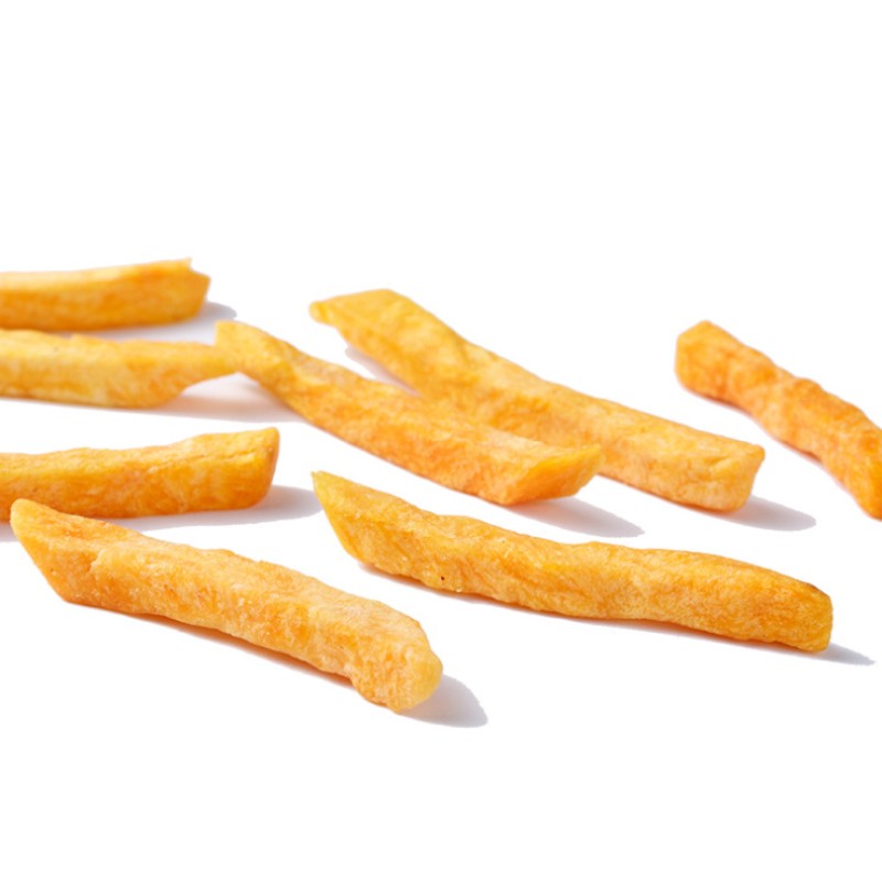 Vacuum Fried Potato Factory - OEM VF Yellow Red Strips