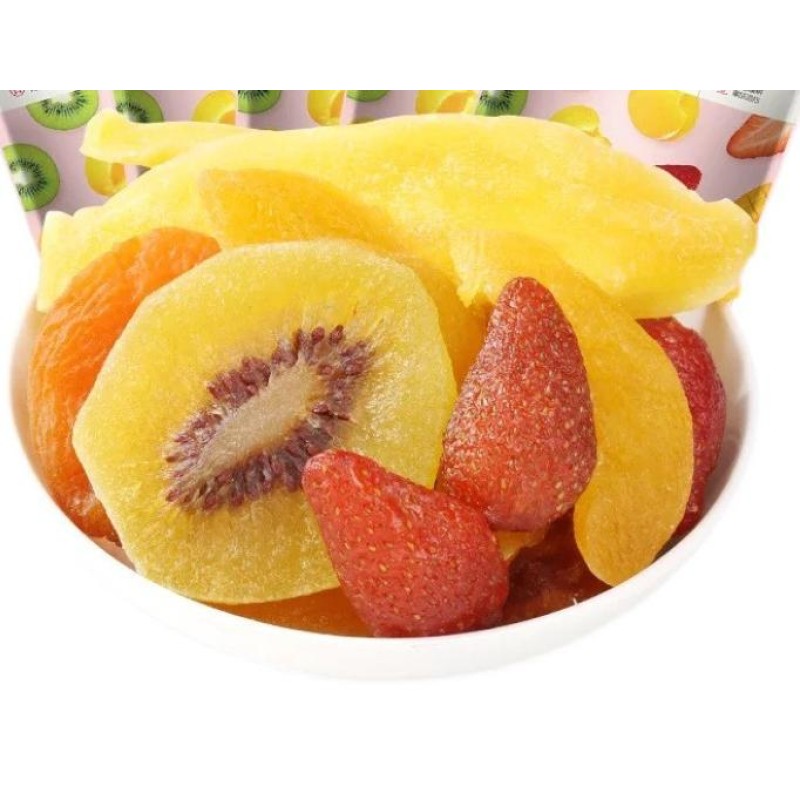 Mixed Fruits Factory - OEM Air Dried Candied Fruit