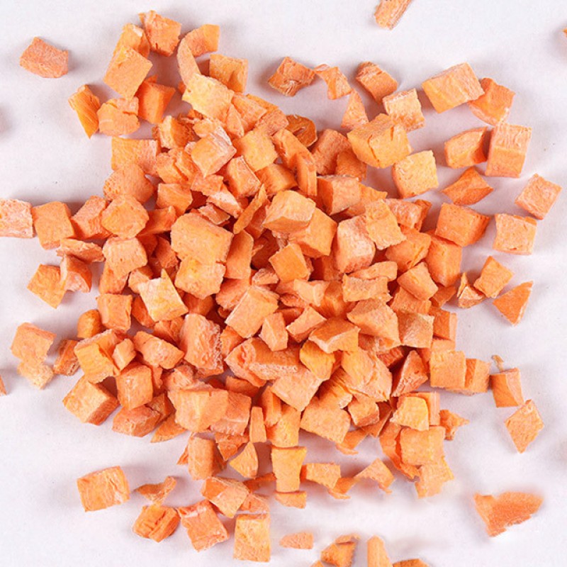 Freeze Dried Carrot Manufacturer - OEM FD Baby Food Cubes