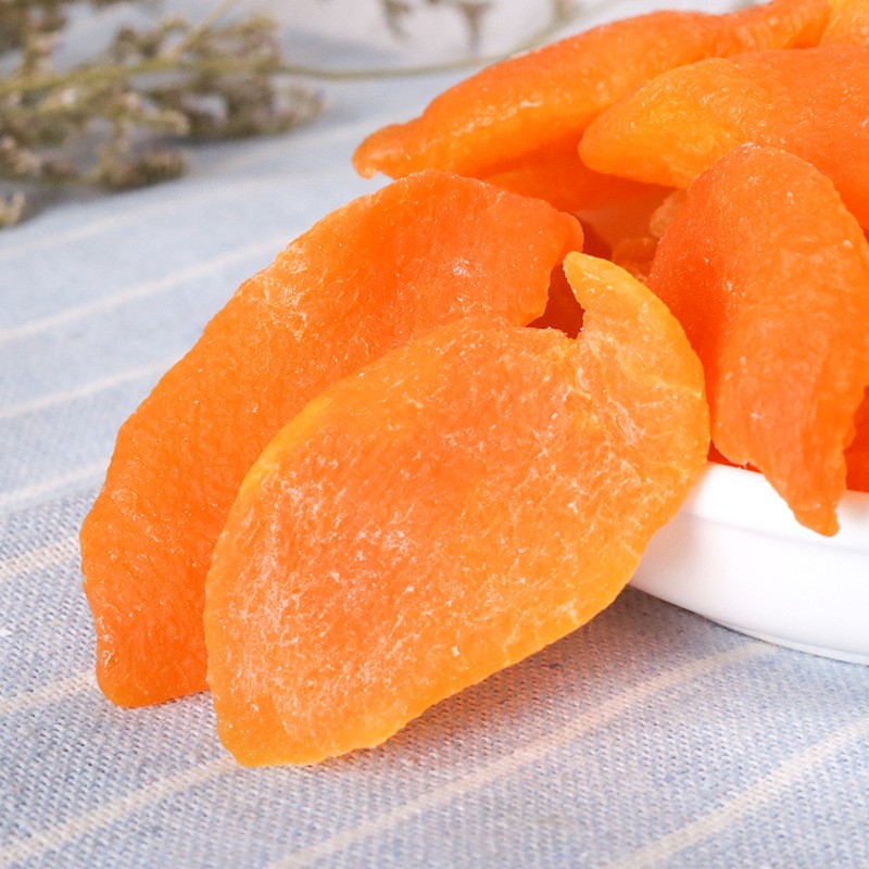 Dried Peach Factory - OEM Candied Yellow Peach