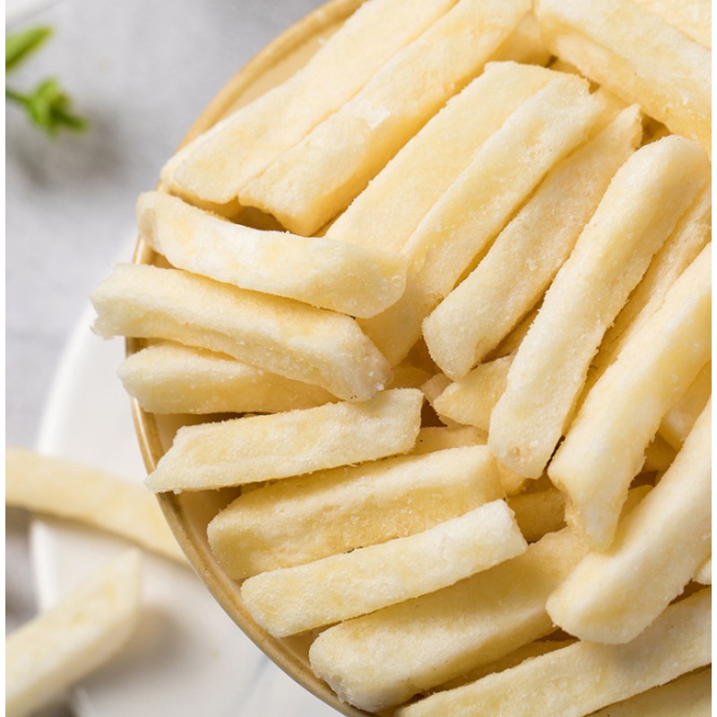 Vacuum Fried Potato Strips Factory - OEM VF Crisp Snacks