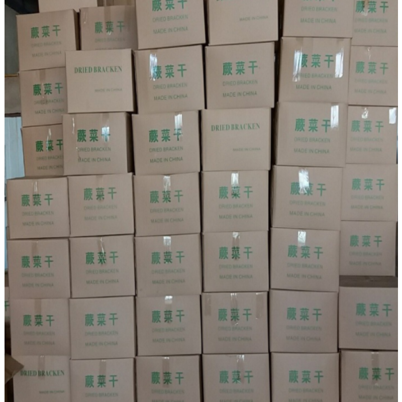 Dehydrated Vegetables Manufacturer - OEM Air Dried Bracken