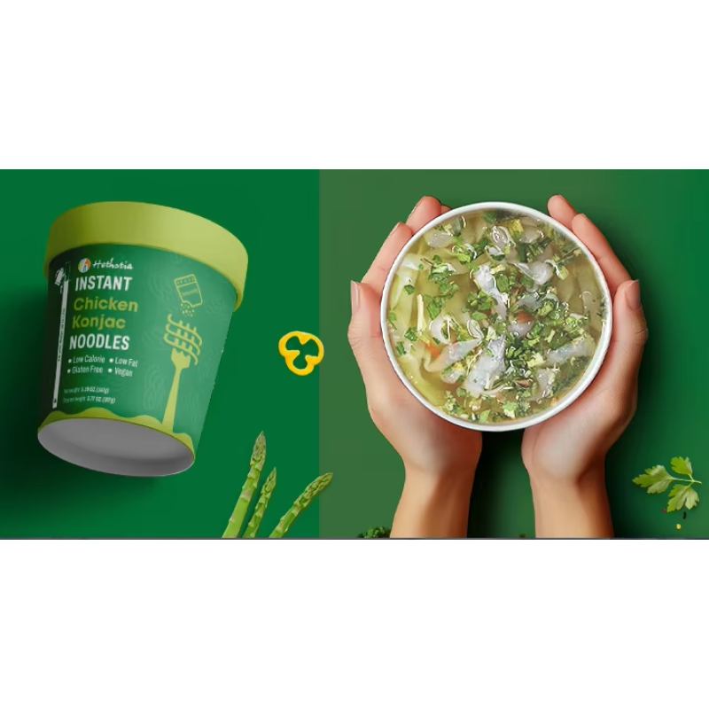 Instant Noodles Manufacturer - OEM Low Calorie Konjac