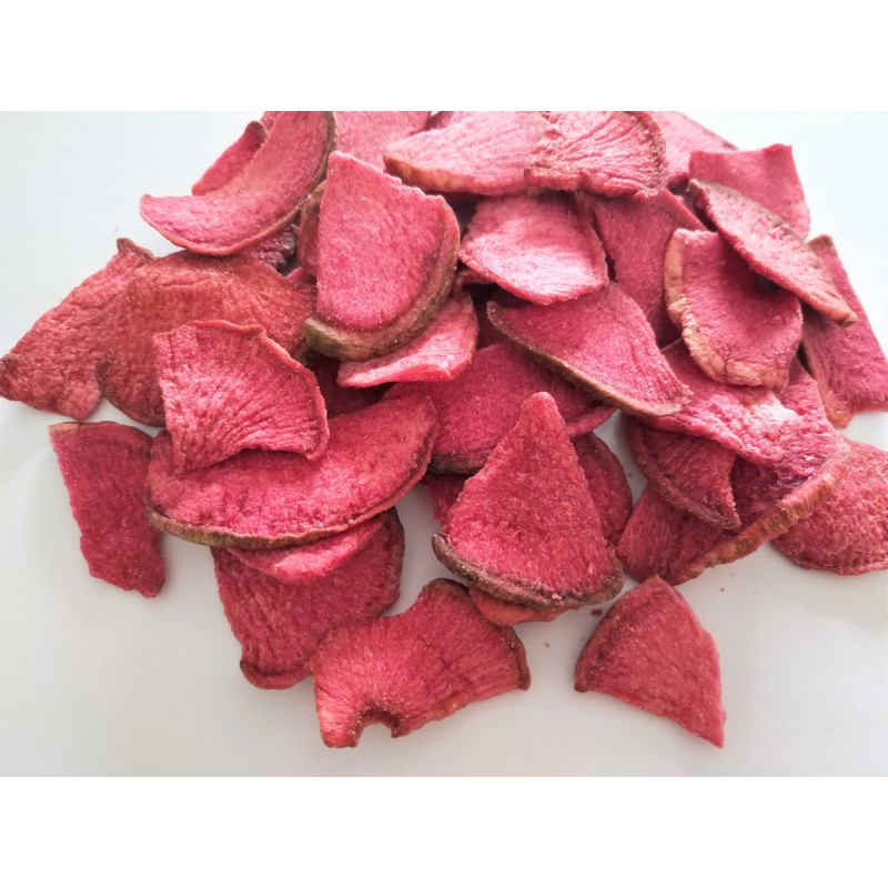 Vacuum Fried Radish Factory - OEM VF Red Slices