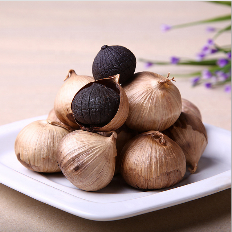 Black Garlic Manufacturer - OEM Organic Fermented