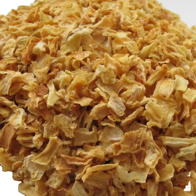 Fried Onion Flakes Factory - OEM Dehydrated Yellow Onion