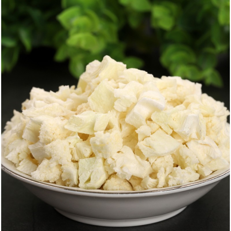 Freeze Dried Cauliflower Manufacturer - OEM FD Vegetable Block
